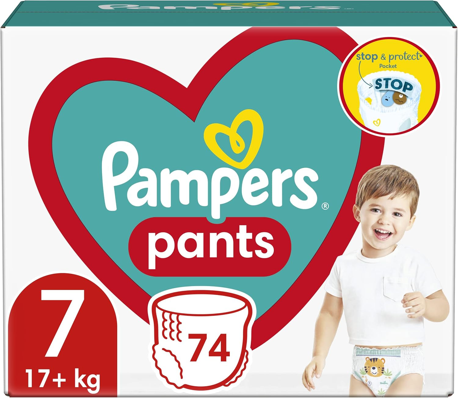 Pampers (oude versie), broeken jongens/meisjes 4 176 st.