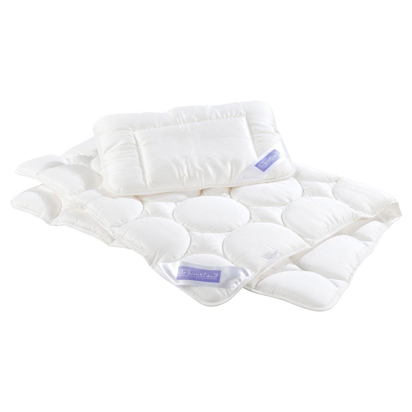 Dreumeland Tencel dekbedset, maat 80 X 80 Cm + 35 X 40 Cm Dekbedden en dekbedden Naty Shop Standaard titel