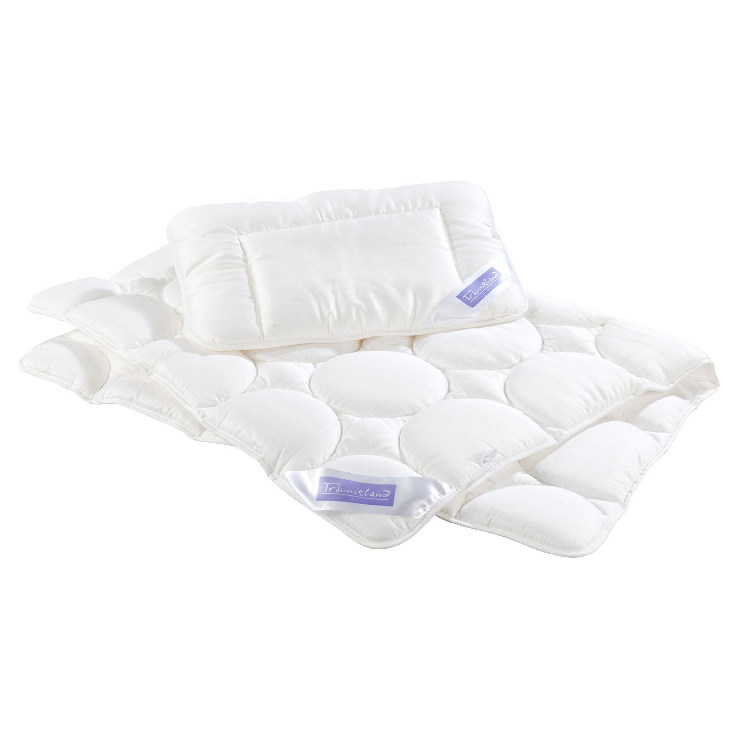 Dreumeland Tencel dekbedset, maat 80 X 80 Cm + 35 X 40 Cm Dekbedden en dekbedden Naty Shop Standaard titel