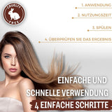 DeColor Time Haarverfsysteem | haarverf verwijderen | breng je natuurlijke haarkleur terug | verwijderen van geverfde kleur | 330 ml Naty Shop haarverf