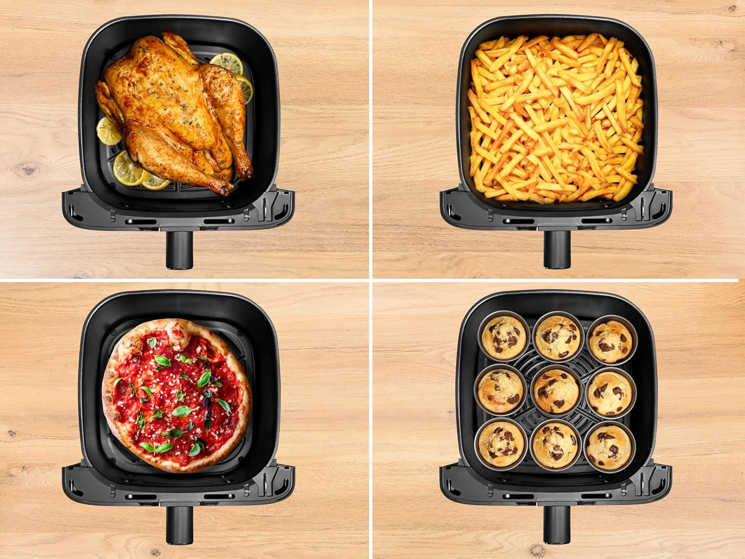 Tefal Easy Fry Mega Heteluchtfriteuse, inhoud 7,5 liter, maximaal 8 personen, EY8558E0 Apparaten Naty Shop