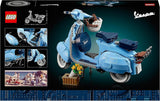 LEGO Icons Vespa 125, bouwbaar motormodel, vintage Italiaanse scooter, modelbouwset voor volwassenen, tentoonstellingsstuk als kamerdecor, cadeaus voor dames en heren 10298 Bouwsets Besuche in LEGO-Store