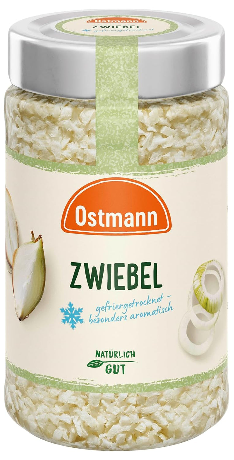 Ostmann Gewürze - Zwiebeln gefriergetrocknet | 17 g im-stem