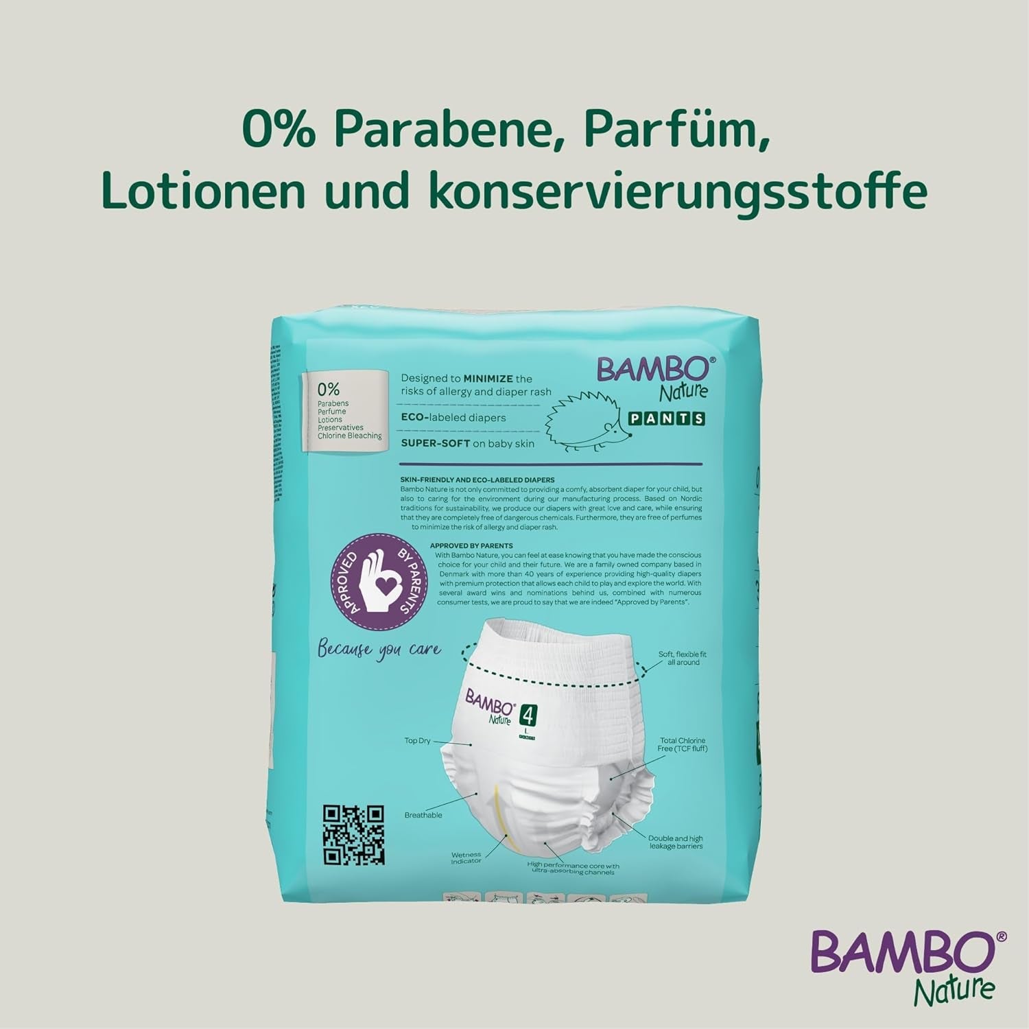 Bambo Nature Premium joggingbroek