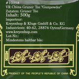 Groene thee, buskruit, Geroll (1 pakje van 500 g)