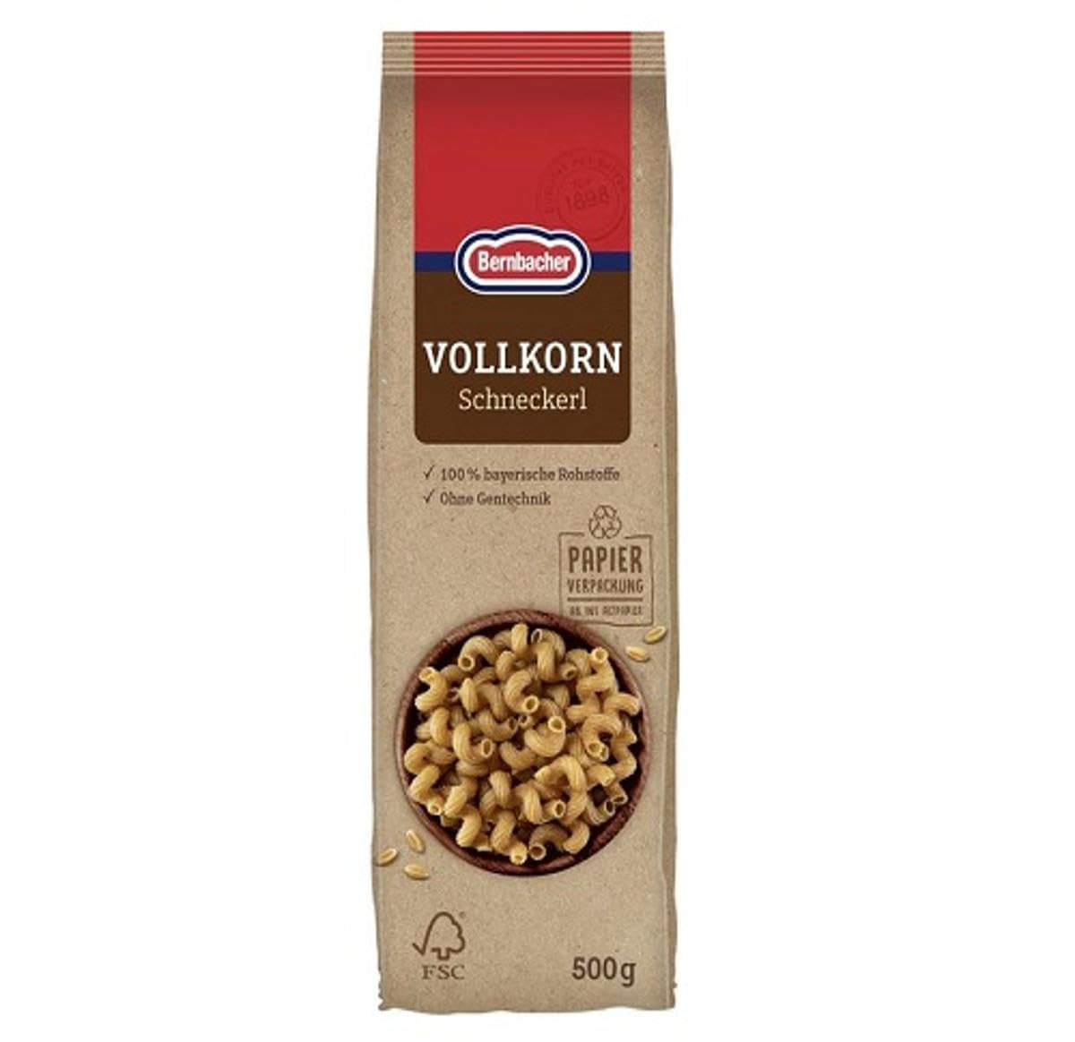Volkoren gebakjes, 0,5 kg
