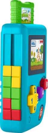 Fisher-Price HBC86 - Leerplezier Lil' Gamer, muzikaal leer- en activiteitenspeelgoed, Duitse versie, voor baby's en peuters van 6 tot 36 maanden Babyspeelgoed Naty Shop