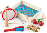 Melissa & Doug Een band in een doos | Educatief speelgoed | Muzikaal speelgoed voor kinderen | 3+ | Cadeau voor jongens of meisjes Babyspeelgoed Naty Shop Standaardtitel