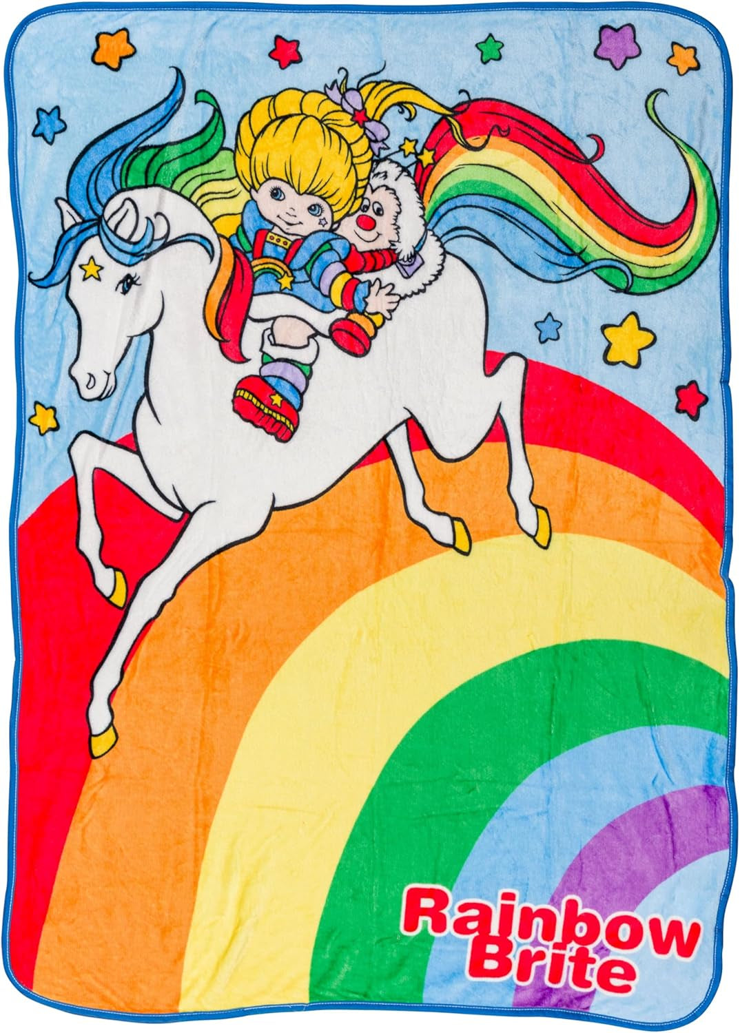 Silver Buffalo Garfield hangdeken, fleece, 114,3 x 152,4 cm Bedden en dekens Silver Buffalo Rainbow Brite, Starlite en Twink
