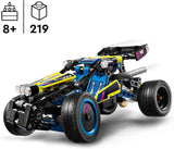 LEGO Technic Offroad Racing Buggy Auto Speelgoed voor kinderen Buggy Racewagen Bouwpakket Cadeau voor jongens en meisjes 8 jaar oud Rallyautomodel 42164 Bouwsets