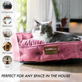 Bedden en banken, dekens en meubels, huisdieren, katten, kattenbedden, katten - bedden, matrassen