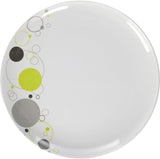 All-inclusive melamine borden, Space - set van 16 stuks
