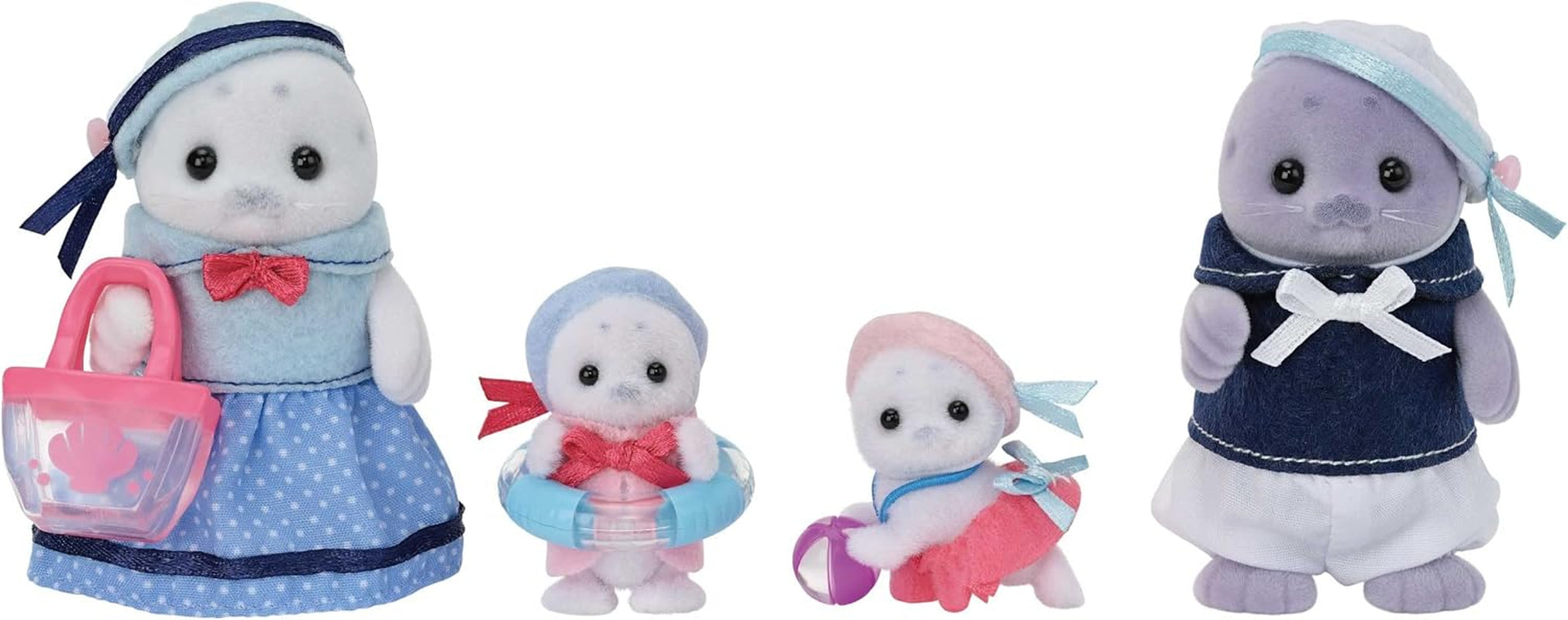 Sylvanian Families - 5759 Seal Family dierenfiguur Gedetailleerd speelgoed voor kinderen vanaf 3 jaar