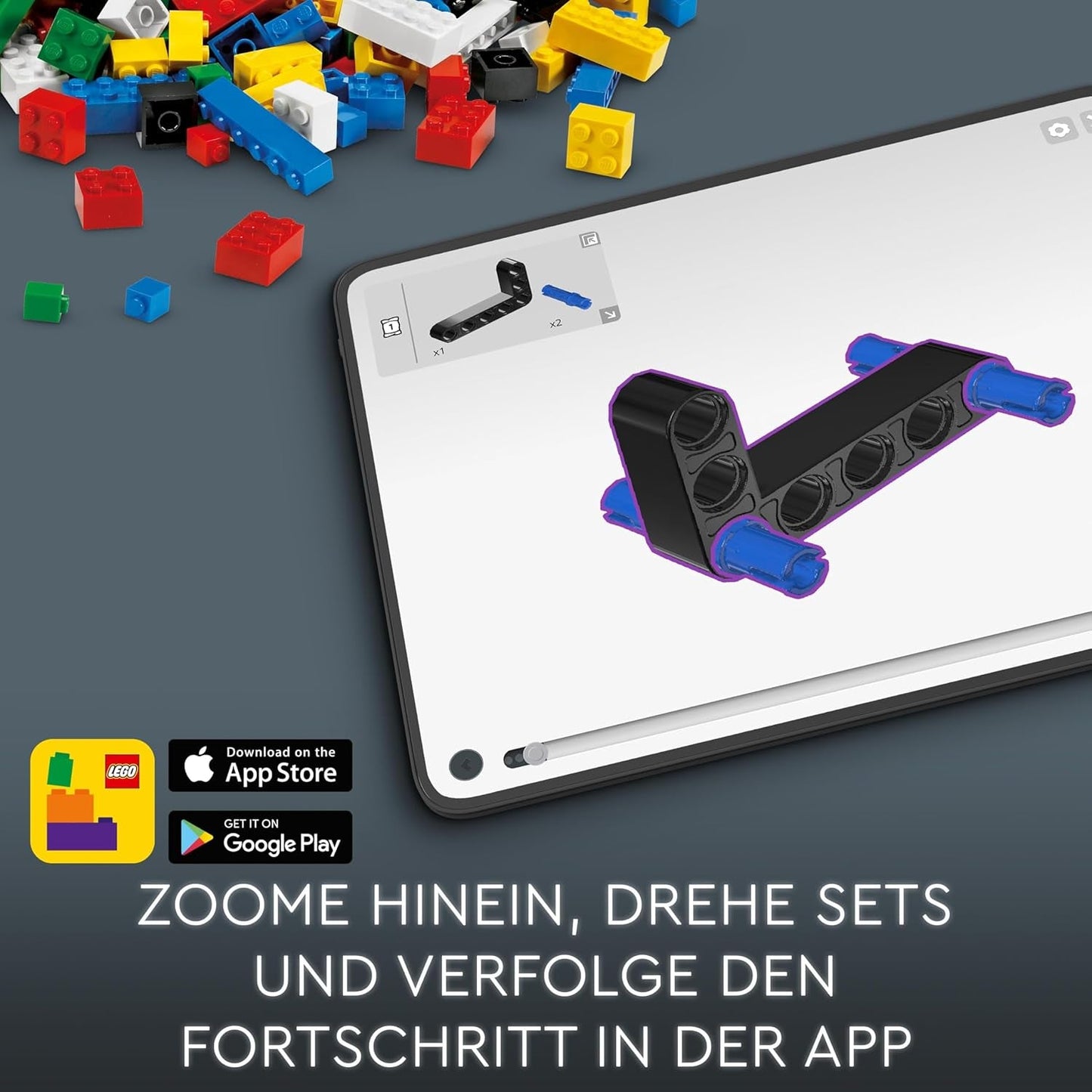 LEGO Technic NEOM McLaren Formule E racewagen, raceauto speelgoed voor 9 jaar oude jongens en meisjes, modelautoset, kinderkamerdecoratie, idee van verjaardagscadeau 42169 Bouwsets bij LEGO-Store