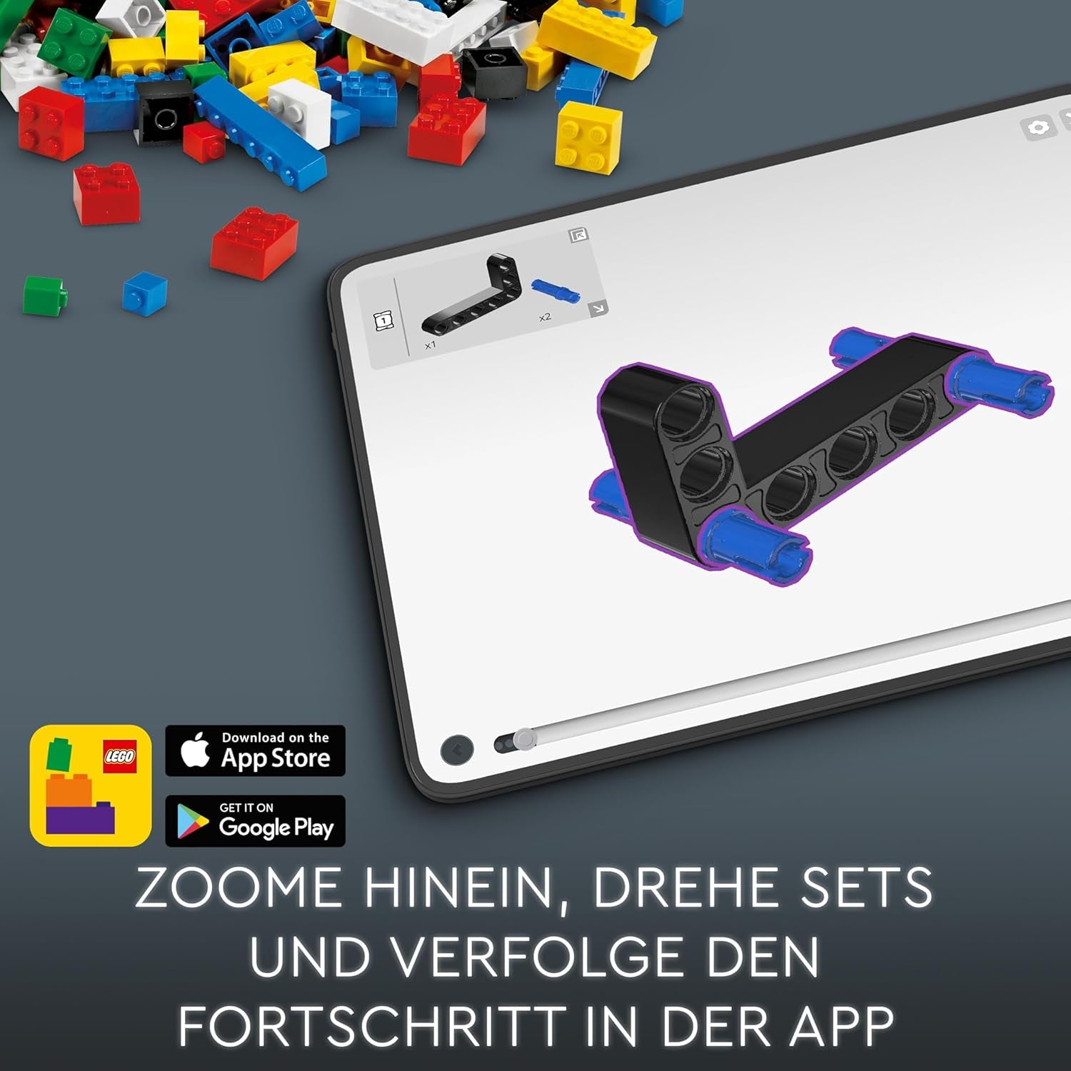 LEGO Technic NEOM McLaren Formule E racewagen, raceauto speelgoed voor 9 jaar oude jongens en meisjes, modelautoset, kinderkamerdecoratie, idee van verjaardagscadeau 42169 Bouwsets bij LEGO-Store