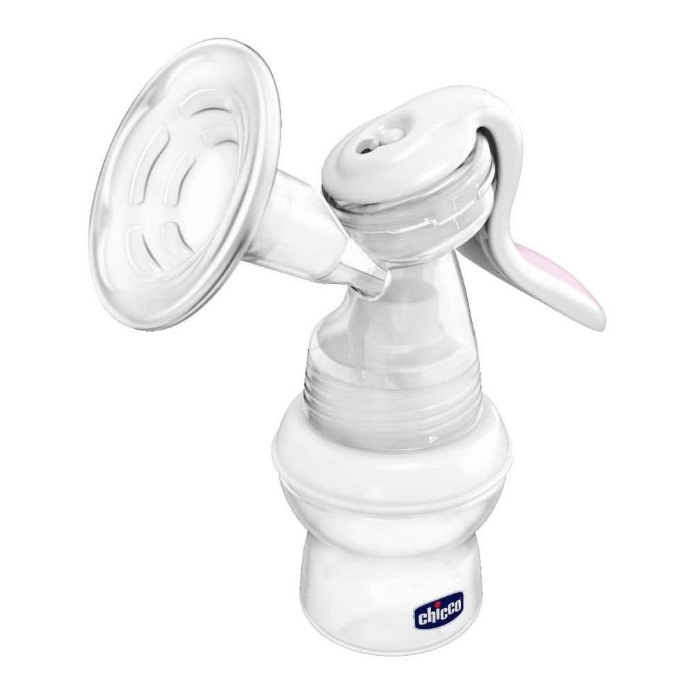 Chicco Natural Feeling handmatige borstkolf, met schuine speen en hermetische dop, wordt een babyfles - 150 Ml Voeding en borstvoeding Accessoires Bebe Naty Shop