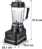 Blender AMZCHEF, 8 slimme menu's en 10 snelheden, LCD-touchscreen Kitchen Naty Shop