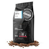 KING'S COFFEE - BLACK EDITION - 1 kg Intense Cream Koffiebonen - Koffie met lage zuurgraad - Kleine batch branding uit Italië - Sterke Arabica-espressobonen (blend) voor volautomatische en portafiltermachines