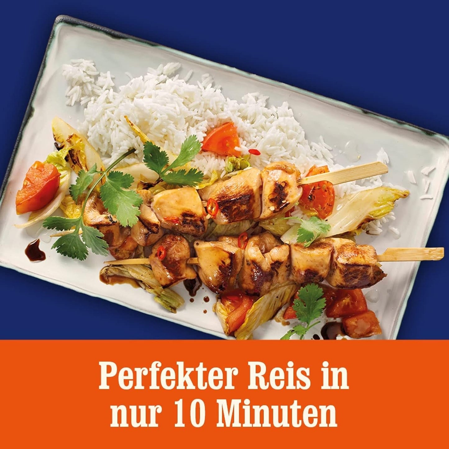 Ben's originele basmatirijst, gekookt in zak gedurende 10 minuten, 6 pakken (6 x 1 kg)