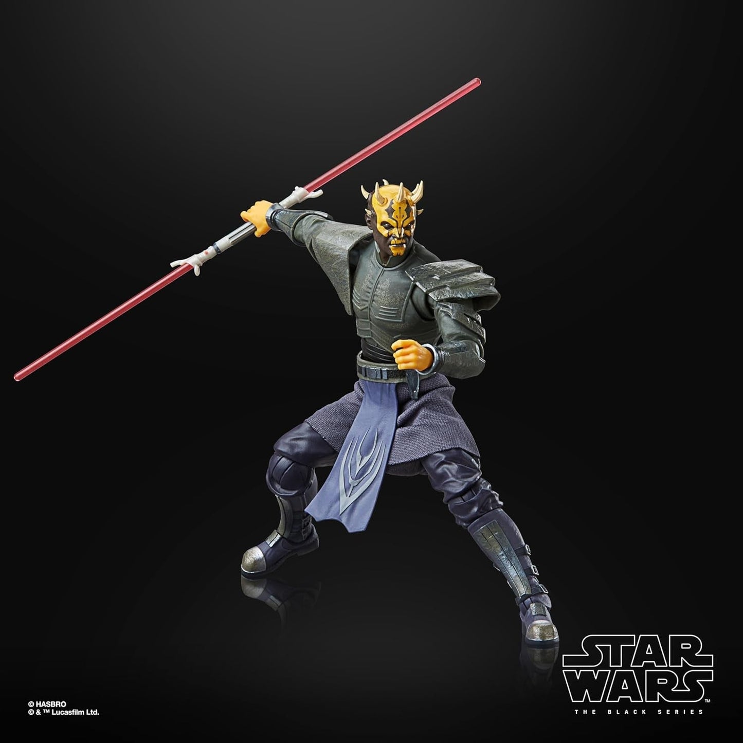 Star Wars Black Series Savage Opress, Star Wars: The Clone Wars Deluxe verzamelfiguur (15 cm) Actiefiguren Naty Shop