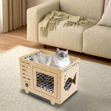 Dekens en meubels, Huisdieren, Grotten & Huizen, Katten, Kattenbedden, Katten - bedden, matrassen