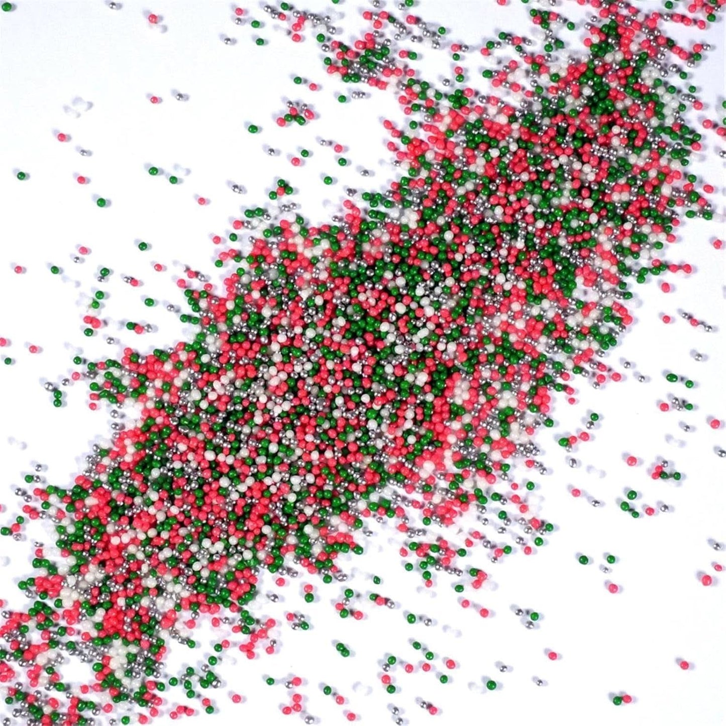 Strooi Hero Nonpareille Twinkle Christmas, 40 gram Hagelslag Naty Shop