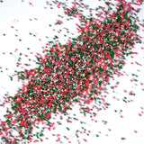 Strooi Hero Nonpareille Twinkle Christmas, 40 gram Hagelslag Naty Shop