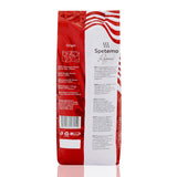 Spetema Kaffeebohnen Ragazzi Espressoreep - 50% Arabica & 50% Robusta, Intensität 8/10, Mittlere Röstung, Zartes Aroma & Dichtes Geschmackserlebnis, 1 kg.