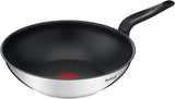 Tefal Koekenpan 20 cm, roestvrij staal Met antiaanbaklaag Potten en pannen Naty Shop Antiaanbaklaag Wok 28 Cm