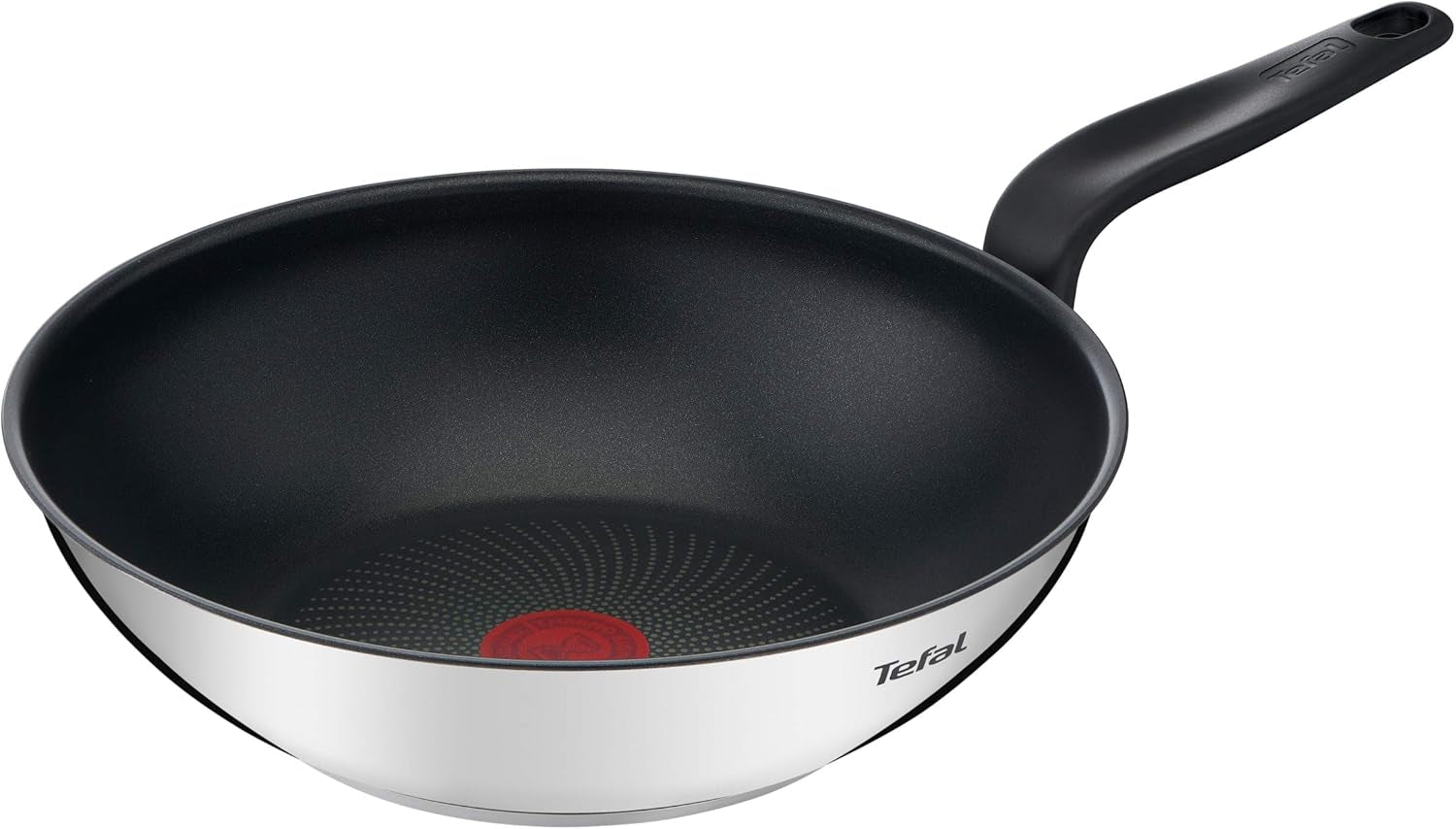 Tefal Koekenpan 20 cm, roestvrij staal Met antiaanbaklaag Potten en pannen Naty Shop Antiaanbaklaag Wok 28 Cm