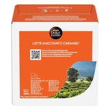NESCAFÉ DOLCE GUSTO Latte Macchiato Caramel Kaffeekapseln 3er-pakket (3 x 16 Kapseln)