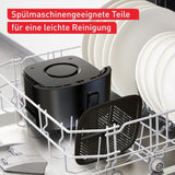 Tefal Easy Fry Max EY2458, 5 liter, Heteluchtfriteuse, 10 automatische kookprogramma's, digitaal touchscreen Apparaten Naty Shop