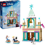 LEGO Ç€ Disney Frozen Kasteel van Arendelle, speelgoedprinses met minipoppen van ELSA, Anna en Olaf en een pinguïnfiguur, fantasiespeelset, cadeau voor meisjes van 5 jaar oud 43265 Bouwsets Bekijk de LEGO-Store standaardtitel