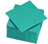- Tex Touch papieren servetten - Roze kleur - Fsc®-gecertificeerde servetten - Recyclebaar en biologisch afbreekbaar - Pak van 50 roze servetten maat 24 X 24 Cm