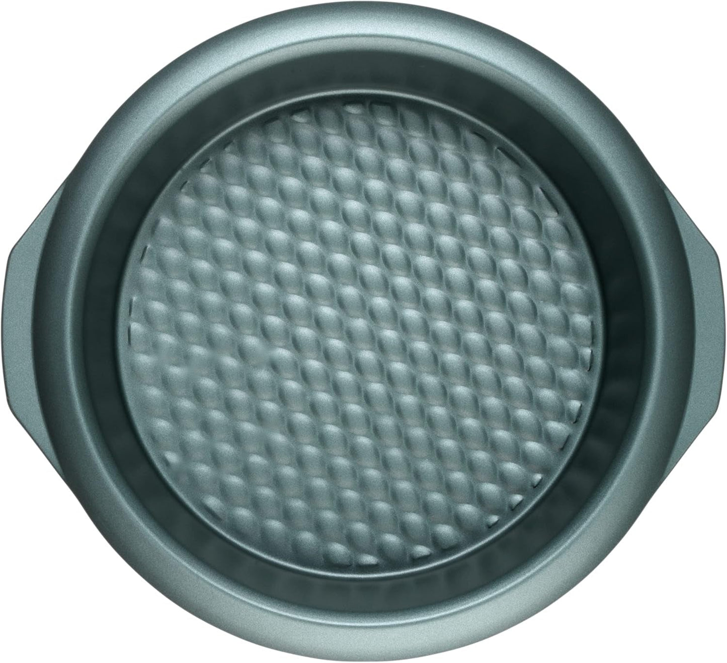 Progress BW09819G2EU7 Shimmer Kollektion, Runde Backform Aus Kohlenstoffstahl Mit Antihaftbeschichtung, Ideal Für Pies, Kuchen, Torten en Quiches, 28 Cm, Grün Vormen en bakplaten Naty Shop 28Cm Runde Pfanne