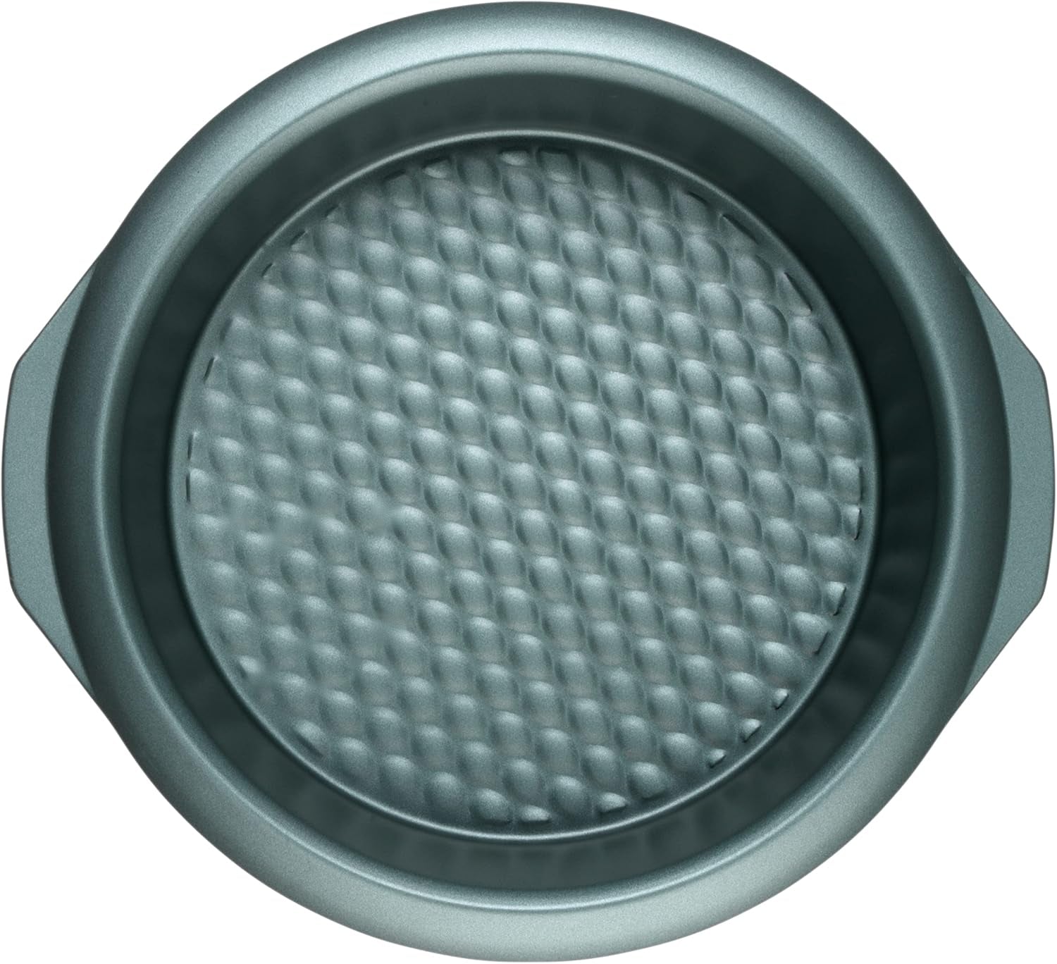 Progress BW09819G2EU7 Shimmer Kollektion, Runde Backform Aus Kohlenstoffstahl Mit Antihaftbeschichtung, Ideal Für Pies, Kuchen, Torten en Quiches, 28 Cm, Grün Vormen en bakplaten Naty Shop 28Cm Runde Pfanne