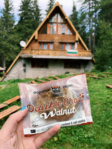 Double Nut Chocolate - Veganistisch, glutenvrij, sojavrij, biologische cashew- en haverkoekjes - 12 x 50 g multi-pack (pak van 2)