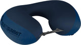 Sea to Summit - Eros Premium lendensteunkussen - Opblaasbaar steunkussen - Rugverlichting - 50D polyester materiaal - Compacte reistas - Service, reizen en auto-excursies - Marineblauw - 93g