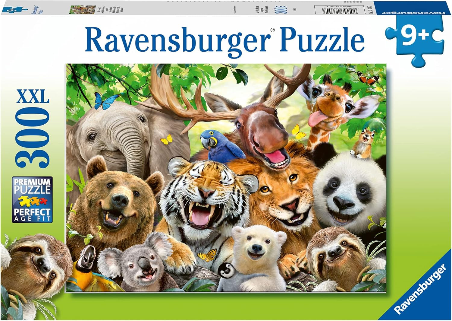 Ravensburger puzzel voor kinderen - 13354 Lach alsjeblieft! - Legpuzzel van 300 stukjes voor kinderen vanaf 9 jaar Puzzel Naty Shop Standaardtitel