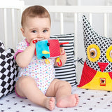 magdum 2 set baby kubusspel + stoffen bal - motoriek speelgoed vanaf 1 jaar - speelgoed voor kinderen 6 maanden - Montessori speelgoed - educatief speelgoed 1 jaar - cadeau voor kinderen - bal voor kinderen - kubus voor kinderen - cadeaus voor kinderen Speelgoed Bebe Naty Shop