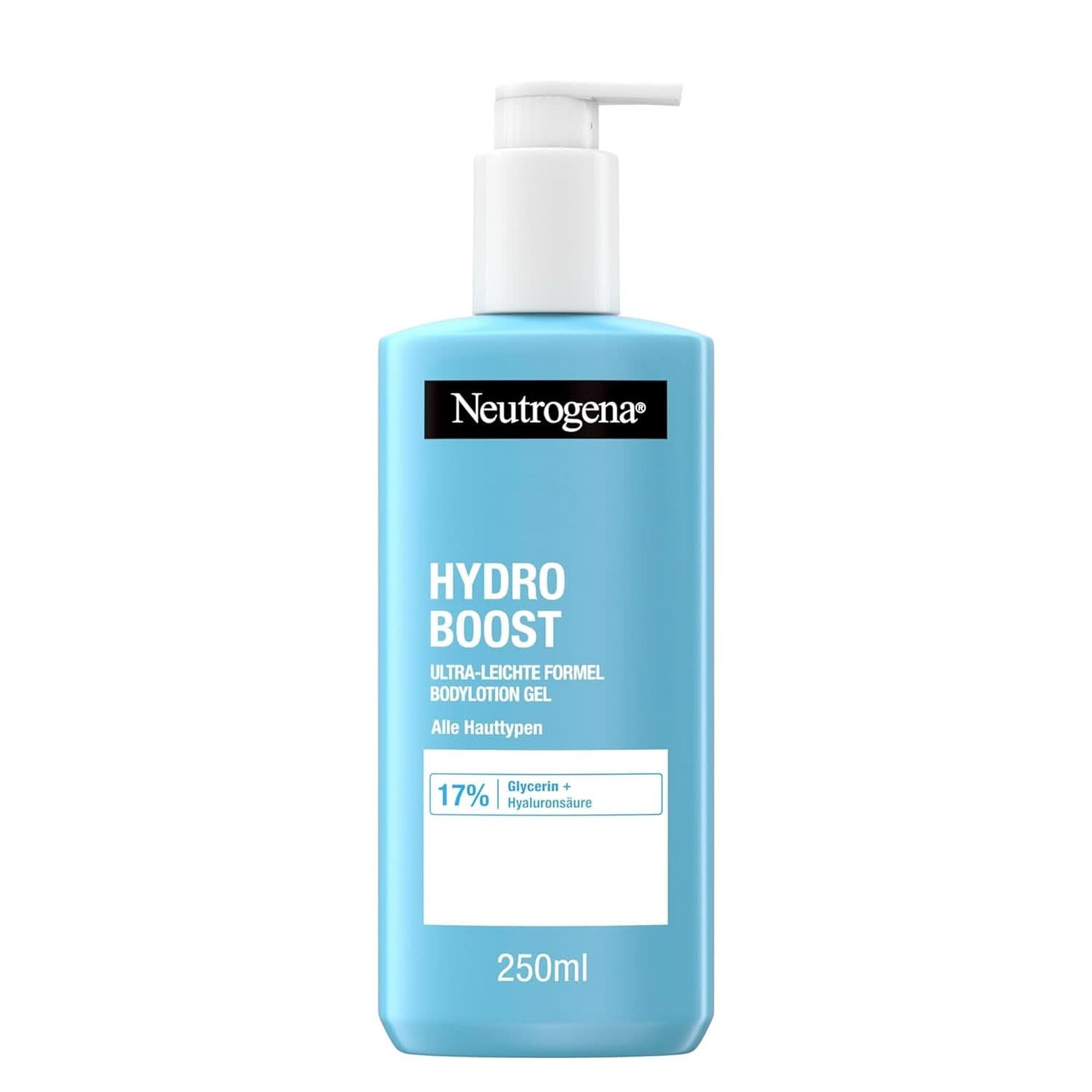 Neutrogena Hydro Boost Ultralichte formule bodylotiongel voor fijne huid, 250 ml Cosmetica en schoonheid Naty Shop