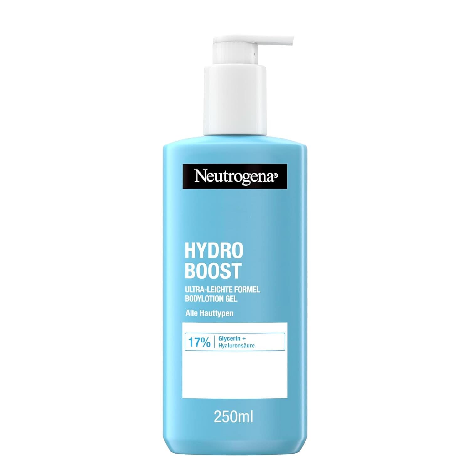 Neutrogena Hydro Boost Ultralichte formule bodylotiongel voor fijne huid, 250 ml Cosmetica en schoonheid Naty Shop
