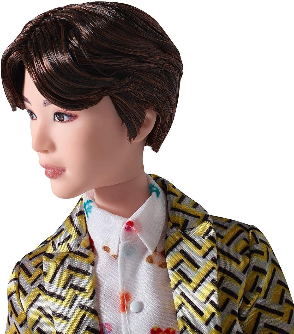 Mattel GKC92 - BTS Idol Suga-actiefiguur, K-Pop Merch verzamelspeelgoed, veelkleurig