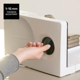 Cutmaster Compact, snijmachine, roestvrij staal, 100 W Shredders en Slicers Naty Shop