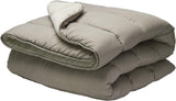 Pikolin Home - Omkeerbaar dekbed 300 G - Tweekleurige Scandinavische vulling - Voor bed 90 - comfortabel, warm, ademend, groen, 150 X 220 cm Dekbedden en dekbedden Naty Shop Molkussen 90 - 150X220Cm