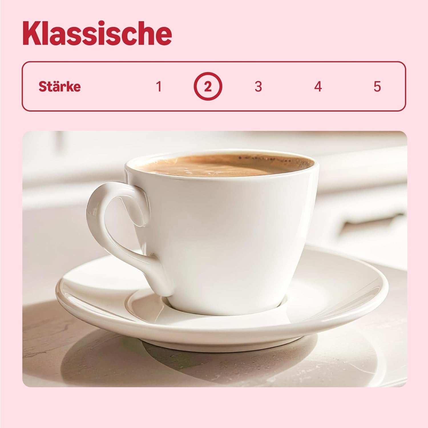 door Amazon Klassische Kaffeepads aus 100% Arabica, geeignet für Senseo-Maschinen, 36 Stück (1 Packung mit 36 ​​​​Stück) – Rainforest Alliance-zertifiziert