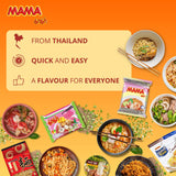 MAMA - Instantnoedels met rundvlees in cups - Multipack (8 x 70g)