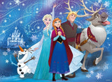 Ravensburger Puzzel voor kinderen - 13610 Frozen - Glinsterende sneeuw - Disney Frozen Puzzel voor kinderen vanaf 6 jaar, met 100 stukjes in XXL-formaat, met glitters Puzzel Naty Shop