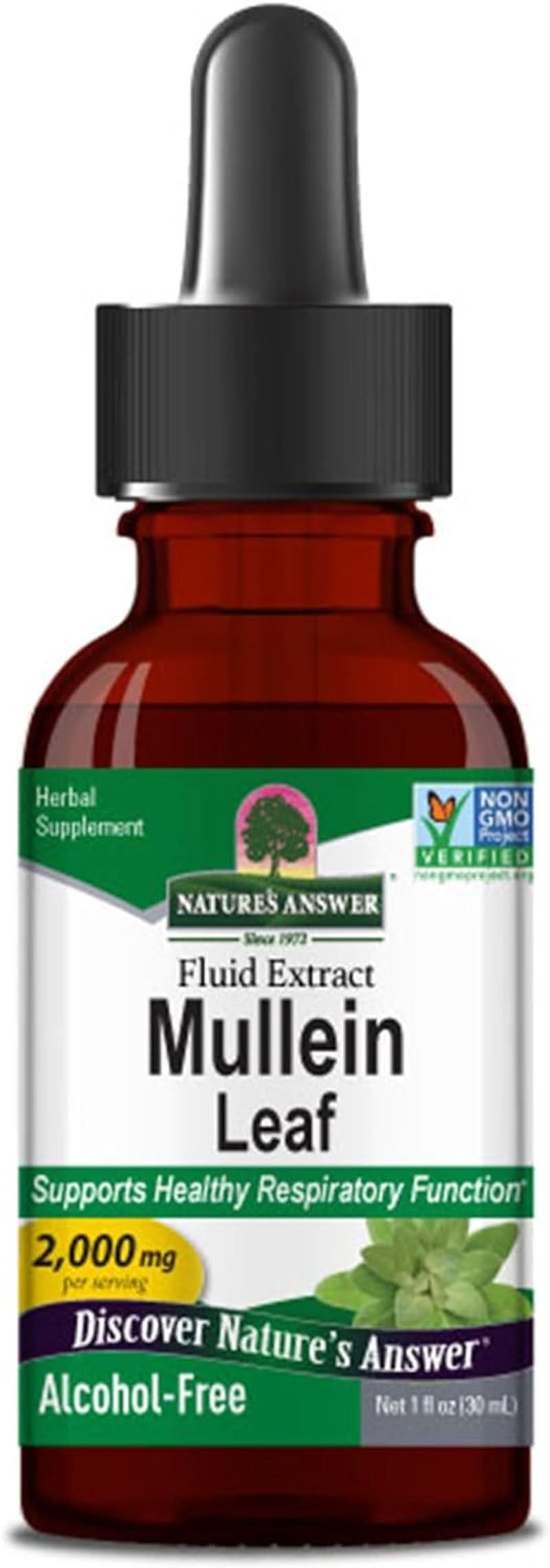 Mulleinbladextract, 30 ml, alcoholvrij Arome Naty Shop Standaardtitel