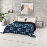 Zomerdekbed met fantasieprint, polyestervulling, Bloemblaadjes, 260X270Cm Dekbedden en quilts Naty Shop Ipnotic 260X270Cm